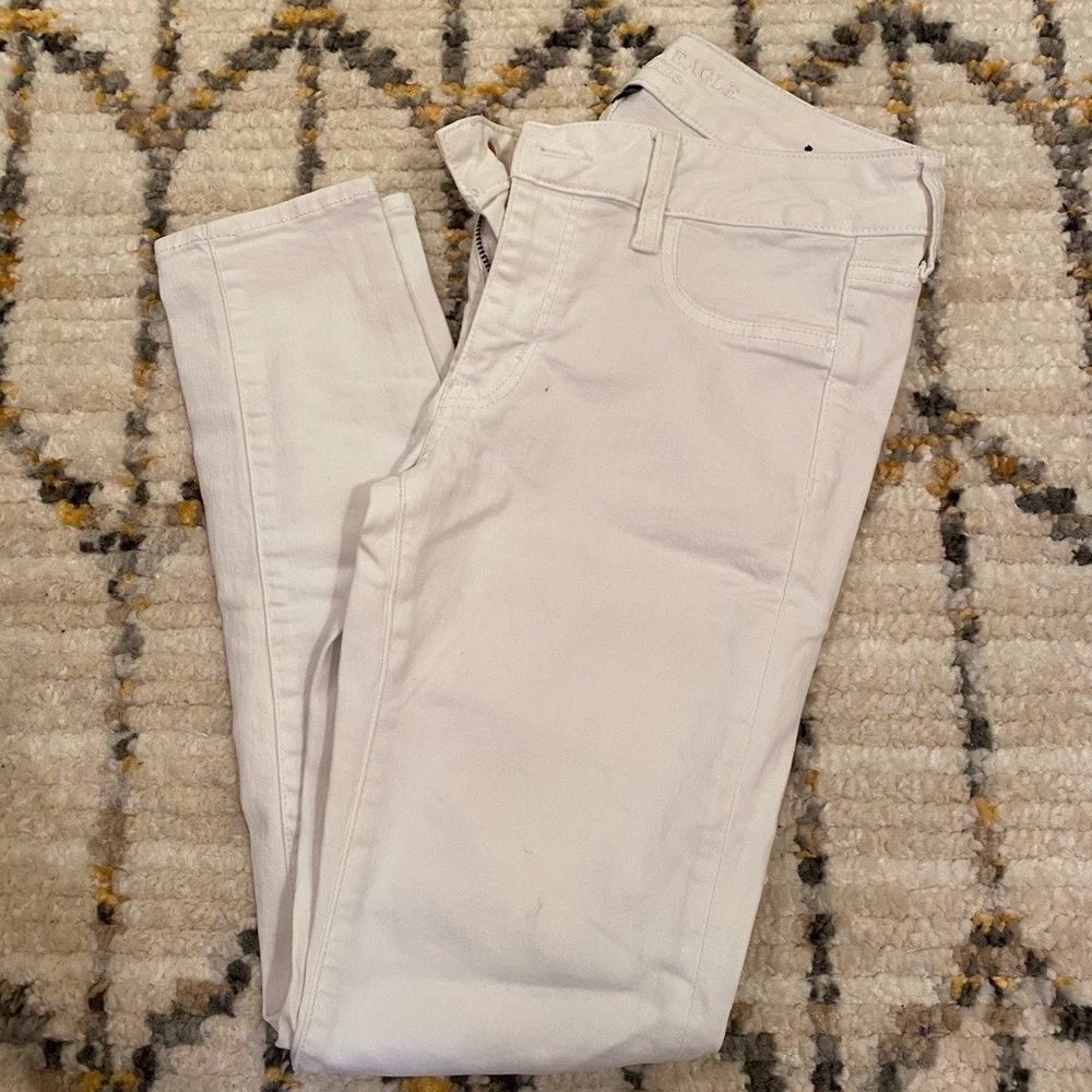 White jeans